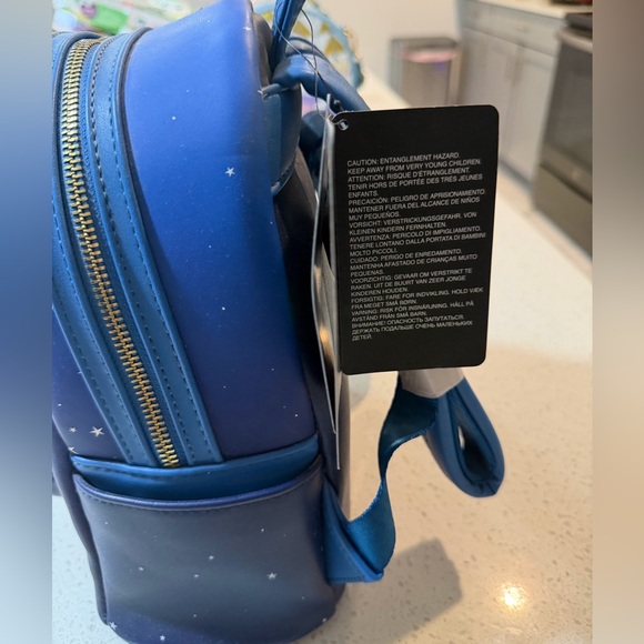 Loungefly Peter Pan Themed Backpack - Picture 5 of 6